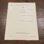 Hp 5261A Video Amplifier Unit Preliminary Operating Manual 05261-9003. Fixed Price $12.53.