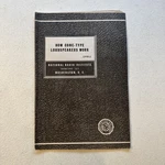 National Radio Institute 1947 How Come-type Loudspeakers Work 27FR-2 Booklet. Fixed Price $7.19.