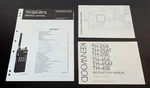 Kenwood TH-25A/25AT/25E Service + TH-45A/45AT/45E Instruction Manuals Original. Fixed Price $25.00.
