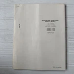 Motorola "private-line" 40W Vhf Fm Radio Service Manual. Fixed Price $10.00.