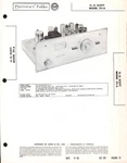 Sams Photofact Hh Scott 311-A Tuner Manual W/ Schematics (original). Fixed Price $15.00.