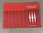 Scott 200B/LK-30 Stereo Amplifier Operating Manual D-1765. Fixed Price $84.95.