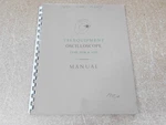 Telequipment S51B S51E Oscilloscope User Manual (original). Fixed Price $20.00.