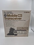Ge 3-5806 Mobile Cb Transceiver 40 Channel Digital Meter Tested. Fixed Price $12.59.