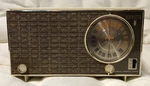 Vintage Zenith Am/fm Tube Mcm Gold Wood Grain Radio Model N723 & N724 Works. Fixed Price $49.99.