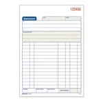 Tops Adams Statement Book, 2-PART Carbonless, White/canary, 5-9/16 X 8. Fixed Price $9.89.