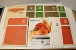 Qty 8 - Collins Mixed Lot Instruction Book / Manuals See List Inside. Fixed Price $55.99.
