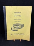 Comcraft CST-50 Two Band Transceiver Owners Manual. Fixed Price $14.99.