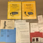 Royce I-625 I-678 Cb Radio Manuals With Fcc Documents 1976 Lot. Fixed Price $19.99.