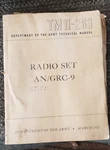 Department Of Army Technical Manual Radio Set AN/GRC-26 December 1950. Fixed Price $20.00.