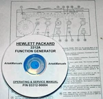 Hp 3312A Function Generator Operating & Service Manual (good Schematics) Read!. Fixed Price $12.95.