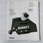 Standard Communications 767L 30 Watt Uhf/fm Transceiver Service Manual. Fixed Price $10.00.