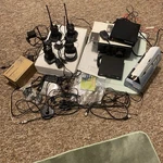 Huge Lot Icom IC-718 Hf Ham Radio Duracomm IT-100 Auto-tuner Antennas & More. Fixed Price $650.00.