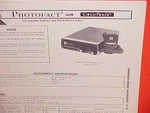 1976 Johnson Cb Radio Service Shop Manual Model Messenger 121A (242-1121). Fixed Price $21.99.