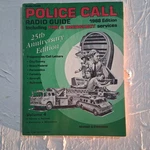 Radio Shack Police Call Frequency Guide: Volume 7 1988 25TH Anniversary Edition. Fixed Price $14.96.