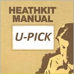 Original Heathkit Electronic User Manuals U-pick. Fixed Price $19.99.