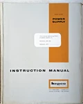 Kepco Instruction Manual Model Kr 3M Power Supply. Fixed Price $9.99.