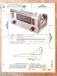 Original Sams Photofact 407-8 Fisher Model FM-90X Tuner. Fixed Price $7.90.