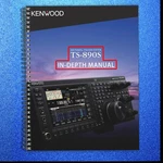 Kenwood TS-890S In-depth Manual Extra-duty Wire Bound Sturdy Covers. Fixed Price $20.43.