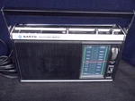 Vintage Rare Sanyo Weather-matic Rp 7410 Radio Working Made Japan. Fixed Price $79.99.