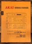 Akai AT-S61 AM-U41 AM-U61 Stereo Service Manual *original*. Fixed Price $24.97.