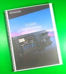 Owners For Kenwood TS-890S In-depth Manual, 96 Pages With Clear Covers!. Fixed Price $24.90.