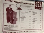 Sams Photofact Set 553 Complete Folders 1-16 Fisher Harman Kardon 1961. Fixed Price $20.00.