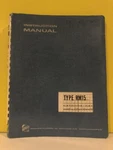 Tektronix 070-242 Type RM15 Cathode-ray Oscilloscopes Instruction Manual. Fixed Price $39.99.