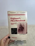 Archer Radio Shack 276-5012 Engineers Mini Notebook Optoelectronics Circuits 1ST. Fixed Price $14.99.
