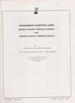 Hp Operating Service Manual Resistance Cards 69500A - 69506A 69510A 69513A. Fixed Price $7.99.