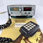Heathkit HW-2036A Meter Transceiver Ham Radio W/ Dtmf Mic Manual Tested. Fixed Price $129.95.
