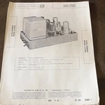 Altec Lansing A-340A Photofact Folder Manual Vintage Amplifier Set 295 1. Fixed Price $15.00.