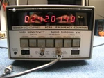 Sencore FC45 Frequency Counter With PR47 Prescaler. Fixed Price $71.50.