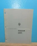 Oem Hewlett Packard Hp Operating & Service Manual 726AR Power Supply. Fixed Price $11.95.