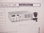 1978 Robyn Cb Radio Service Shop Manual Model T-240D. Fixed Price $64.99.