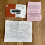 Vintage 1968 Ef Johnson Messenger 242-123 Citizens Radio Transceiver Manual. Fixed Price $12.99.