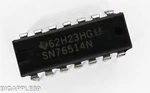 Japan Radio Jrc NSD-515 Transmitter Display Counter Chip ***replacement SN76514N. Fixed Price $14.95.