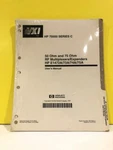 Hp E1472-90002 75000 Seriesc Rf Multiplexers/expanders E1472A/73A,74A,75A Manual. Fixed Price $49.99.
