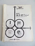 Ge Mastr Mvp Personal Series Maintenance Manual LBI-4995E. Fixed Price $29.99.