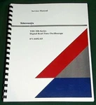 Tektronix Tds 200 Series Service Manual: Comb Bound & Protective Covers. Fixed Price $29.00.
