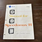 Leeds & Northrup Speedomax Manual 077990 Issue. Fixed Price $15.91.