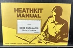 Vintage Heathkit Assembly Manual HD-1416A Code Oscillator Original 1984. Fixed Price $20.00.