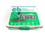 Vintage 1976 Kraco Transceiver KCB-2310B Radio W/ Microphone Box. Fixed Price $69.99.