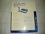 1980'S Ge Mobile Radio Maintenance Manual Mastr Controller 539 549 LBI31017A. Fixed Price $21.99.