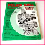 Radio Shack Police Call Reference Guide Book 1994 Edition Volume. Fixed Price $9.25.
