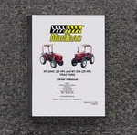 Nortrac NT-204C 20HP & NT-254 25HP Tractor Owner Operator User Guide Manual. Fixed Price $136.00.