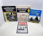 Ham Radio Book Lot Arrl Operating Manual Morse Code Portable Amateur. Fixed Price $24.95.