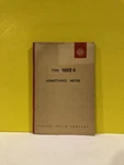General Radio 1602-0110-J Type 1602-B Admittance Meter Operation Manual. Fixed Price $39.99.