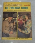 Vtg Radio Shack #68-1046 All About Cb Two-way Hy Siegel 1976 Pb. Fixed Price $9.99.