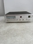 Drake Esr 240A Earth Station Receiver Powers Up. Fixed Price $34.00.